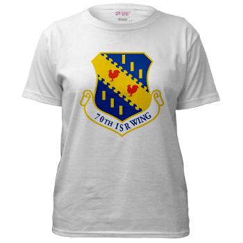70ISRW - A01 - 04 - 70th ISR Wing - Women's T-Shirt
