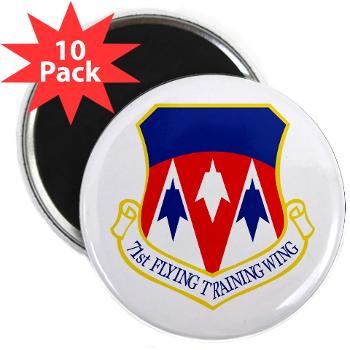 71FTW - M01 - 01 - 71st Flying Training Wing - 2.25" Magnet (10 pack)