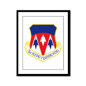71FTW - M01 - 02 - 71st Flying Training Wing - Framed Panel Print - Click Image to Close