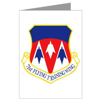71FTW - M01 - 02 - 71st Flying Training Wing - Greeting Cards (Pk of 10)