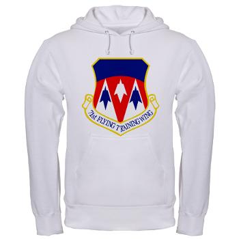 71FTW - A01 - 03 - 71st Flying Training Wing - Hooded Sweatshirt - Click Image to Close