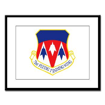 71FTW - M01 - 02 - 71st Flying Training Wing - Large Framed Print - Click Image to Close