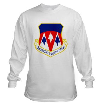 71FTW - A01 - 03 - 71st Flying Training Wing - Long Sleeve T-Shirt
