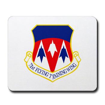 71FTW - M01 - 03 - 71st Flying Training Wing - Mousepad - Click Image to Close