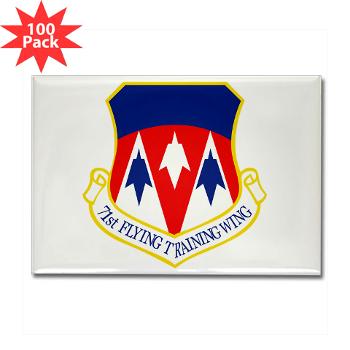 71FTW - M01 - 01 - 71st Flying Training Wing - Rectangle Magnet (100 pack)