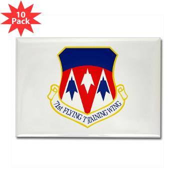 71FTW - M01 - 01 - 71st Flying Training Wing - Rectangle Magnet (10 pack)
