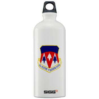 71FTW - M01 - 03 - 71st Flying Training Wing - Sigg Water Bottle 1.0L - Click Image to Close