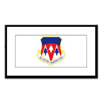 71FTW - M01 - 02 - 71st Flying Training Wing - Small Framed Print