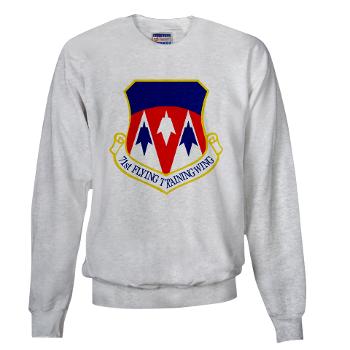 71FTW - A01 - 03 - 71st Flying Training Wing - Sweatshirt - Click Image to Close