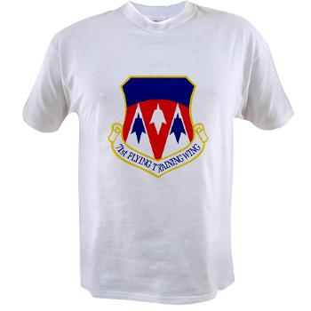 71FTW - A01 - 04 - 71st Flying Training Wing - Value T-shirt