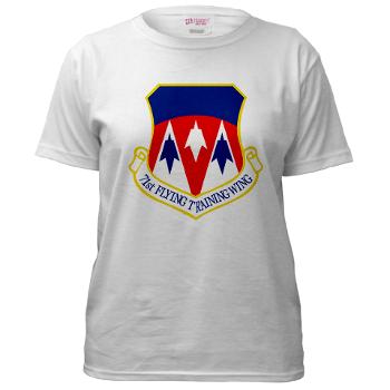 71FTW - A01 - 04 - 71st Flying Training Wing - Women's T-Shirt