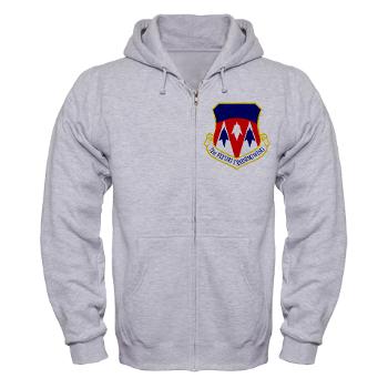 71FTW - A01 - 03 - 71st Flying Training Wing - Zip Hoodie