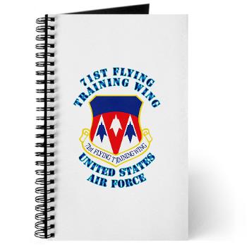 71FTW - M01 - 02 - 71st Flying Training Wing with Text - Journal