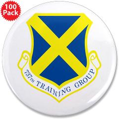 737TG - M01 - 01 - 737th Training Group - 3.5" Button (100 pack)