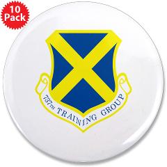 737TG - M01 - 01 - 737th Training Group - 3.5" Button (10 pack)