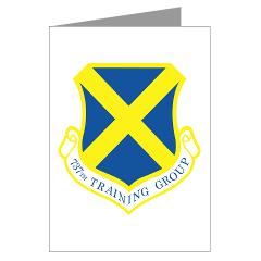 737TG - M01 - 02 - 737th Training Group - Greeting Cards (Pk of 10)