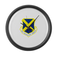 737TG - M01 - 03 - 737th Training Group - Large Wall Clock
