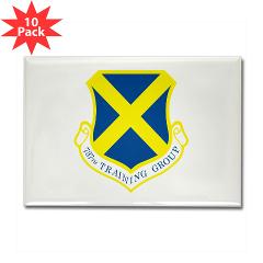 737TG - M01 - 01 - 737th Training Group - Rectangle Magnet (10 pack)