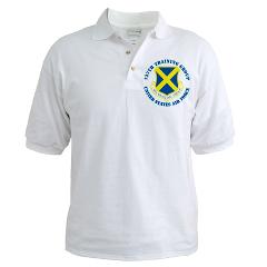 737TG - A01 - 04 - 737th Training Group with Text - Golf Shirt