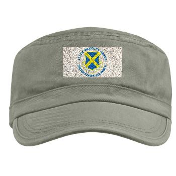 737TG - A01 - 01 - 737th Training Group with Text - Military Cap