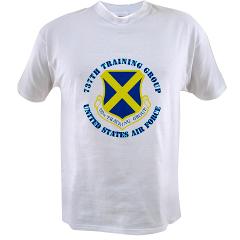 737TG - A01 - 04 - 737th Training Group with Text - Value T-shirt