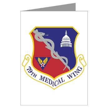 79MW - M01 - 02 - 79th Medical Wing - Greeting Cards (Pk of 10) - Click Image to Close