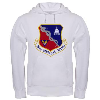 79MW - A01 - 03 - 79th Medical Wing - Hooded Sweatshirt - Click Image to Close