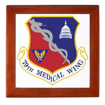 79MW - M01 - 03 - 79th Medical Wing - Keepsake Box