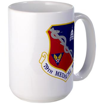 79MW - M01 - 03 - 79th Medical Wing - Large Mug