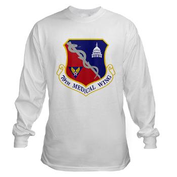 79MW - A01 - 03 - 79th Medical Wing - Long Sleeve T-Shirt - Click Image to Close