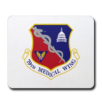 79MW - M01 - 03 - 79th Medical Wing - Mousepad - Click Image to Close