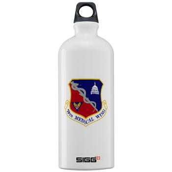 79MW - M01 - 03 - 79th Medical Wing - Sigg Water Bottle 1.0L - Click Image to Close
