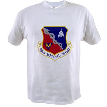 79MW - A01 - 04 - 79th Medical Wing - Value T-shirt - Click Image to Close