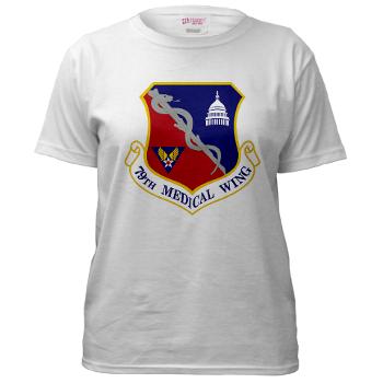 79MW - A01 - 04 - 79th Medical Wing - Women's T-Shirt - Click Image to Close