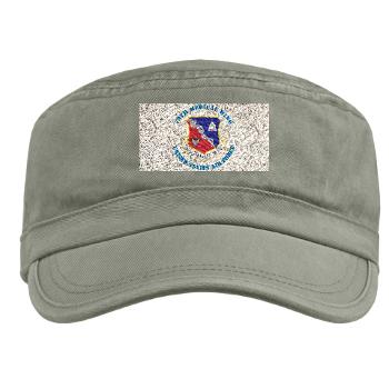 79MW - A01 - 01 - 79th Medical Wing with Text - Military Cap - Click Image to Close
