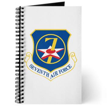 7AF - M01 - 02 - 7th Air Force - Journal