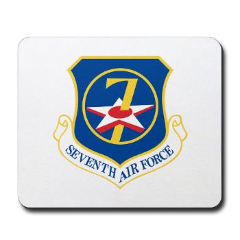 7AF - M01 - 03 - 7th Air Force - Mousepad - Click Image to Close