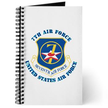 7AF - M01 - 02 - 7th Air Force with Text - Journal