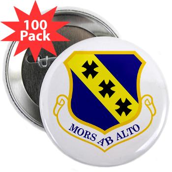 7BW - M01 - 01 - 7th Bomb Wing - 2.25" Button (100 pack)