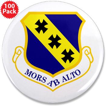 7BW - M01 - 01 - 7th Bomb Wing - 3.5" Button (100 pack) - Click Image to Close
