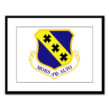 7BW - M01 - 02 - 7th Bomb Wing - Large Framed Print