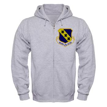 7BW - A01 - 03 - 7th Bomb Wing - Zip Hoodie