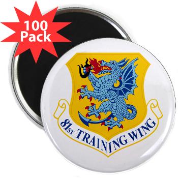 81TW - M01 - 01 - 81st Training Wing - 2.25" Magnet (100 pack)