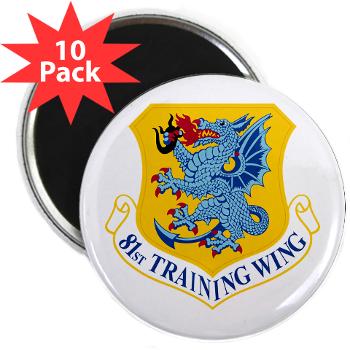 81TW - M01 - 01 - 81st Training Wing - 2.25" Magnet (10 pack)