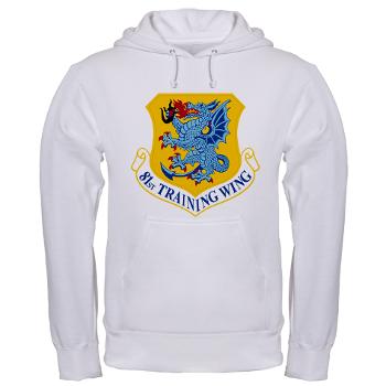 81TW - A01 - 03 - 81st Training Wing - Hooded Sweatshirt - Click Image to Close