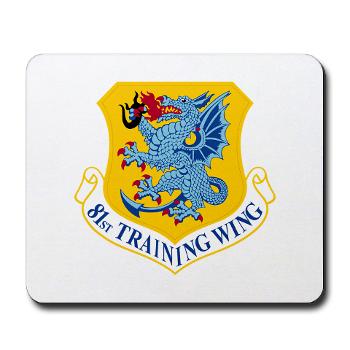 81TW - M01 - 03 - 81st Training Wing - Mousepad - Click Image to Close