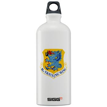 81TW - M01 - 03 - 81st Training Wing - Sigg Water Bottle 1.0L