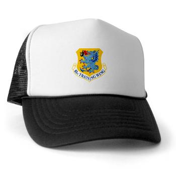 81TW - A01 - 02 - 81st Training Wing - Trucker Hat - Click Image to Close