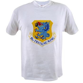 81TW - A01 - 04 - 81st Training Wing - Value T-shirt