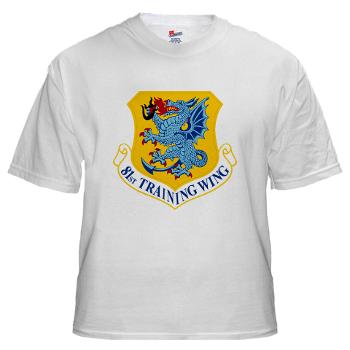 81TW - A01 - 04 - 81st Training Wing - White t-Shirt